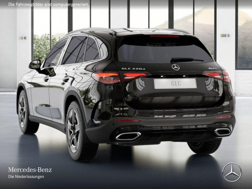 Mercedes-Benz GLC-Klasse