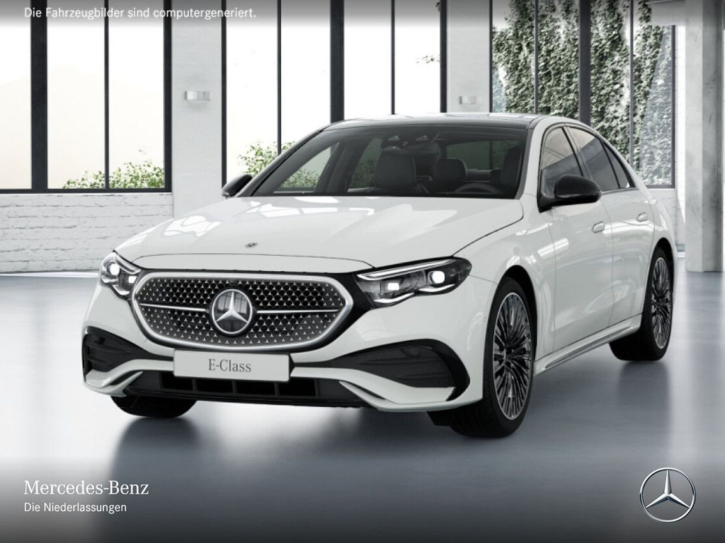 Mercedes-Benz E-Klasse 2026 Benzine