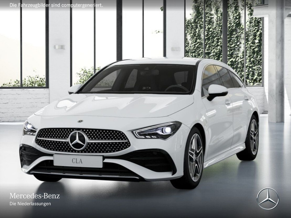 Mercedes-Benz CLA-Klasse 2024 Benzine
