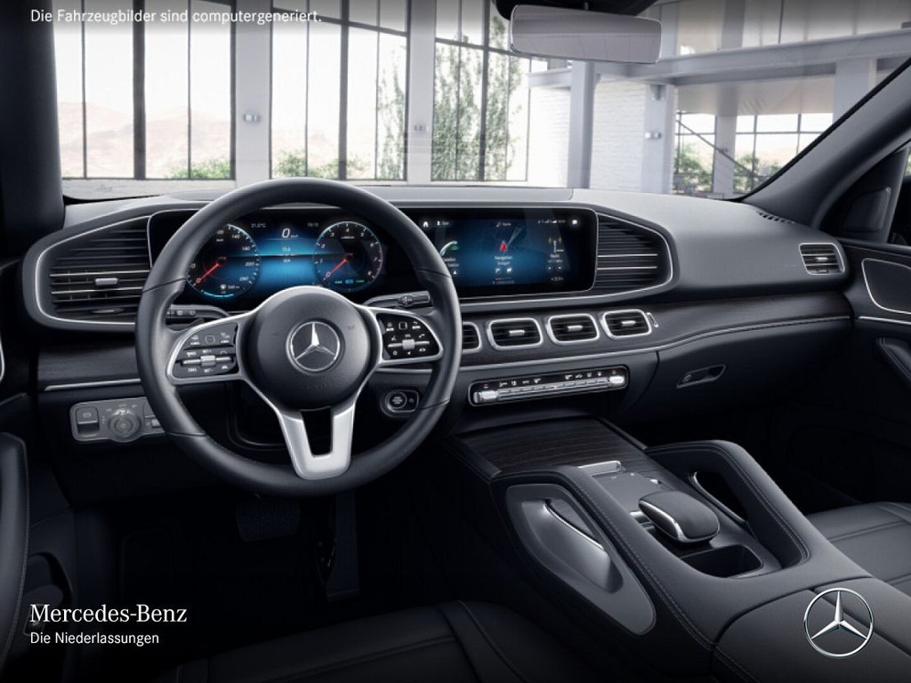 Mercedes-Benz GLE-Klasse