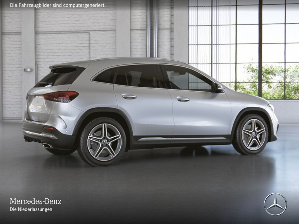 Mercedes-Benz GLA-Klasse