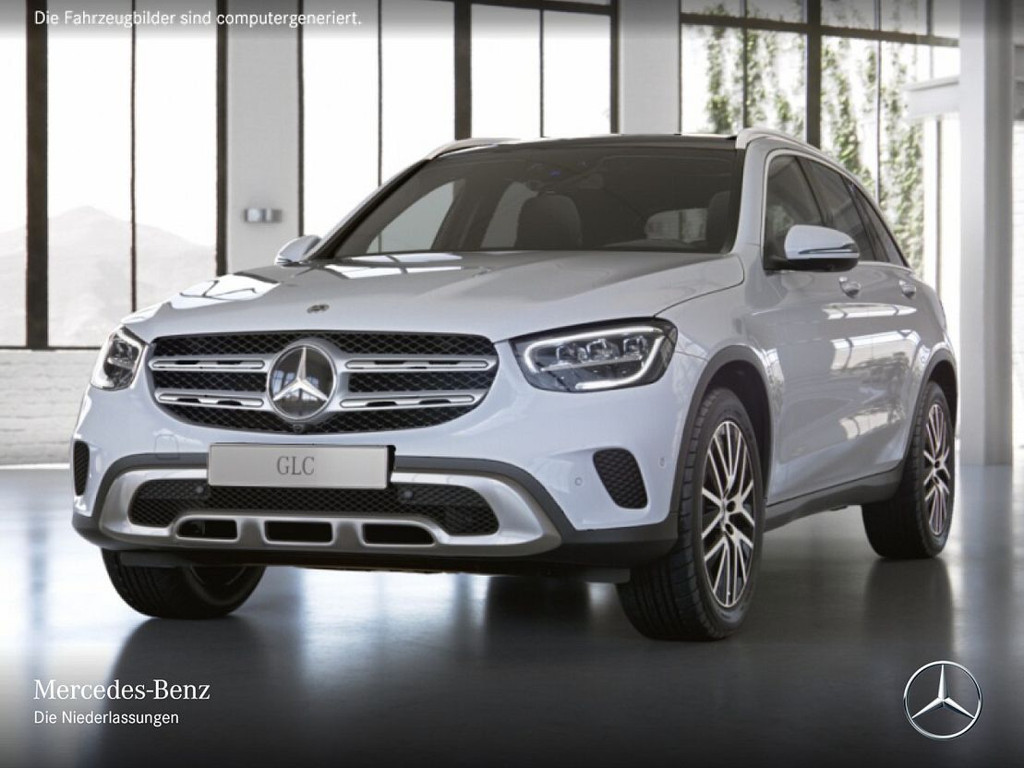Mercedes-Benz GLC-Klasse 2022 Benzine