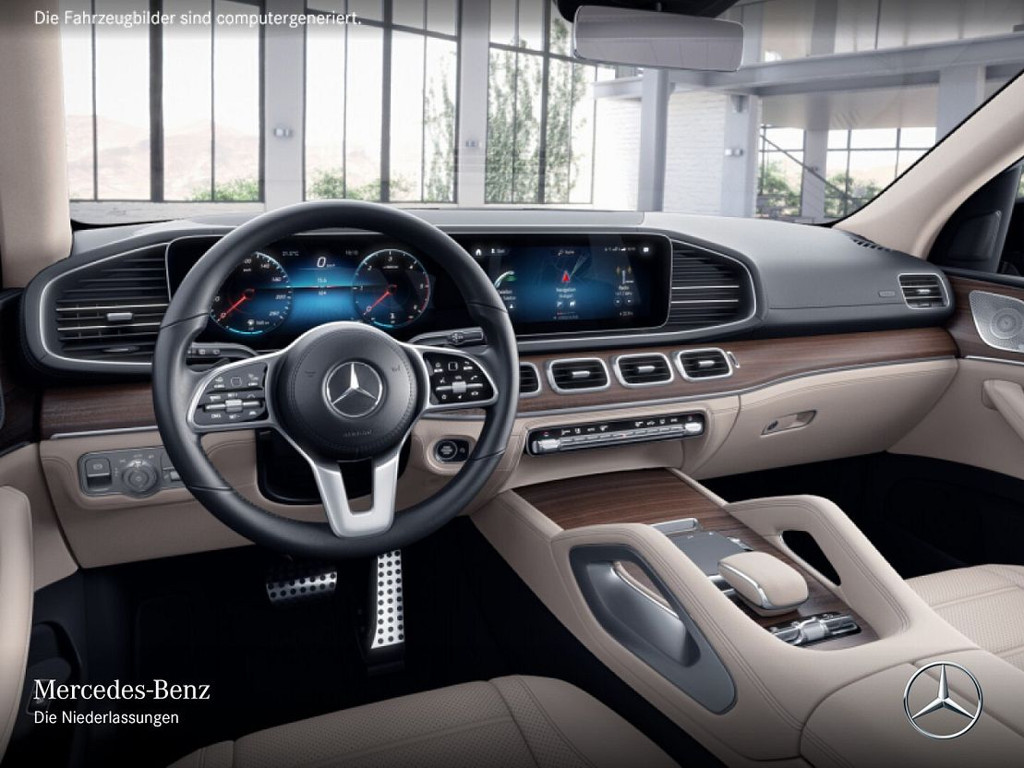 Mercedes-Benz GLS-Klasse