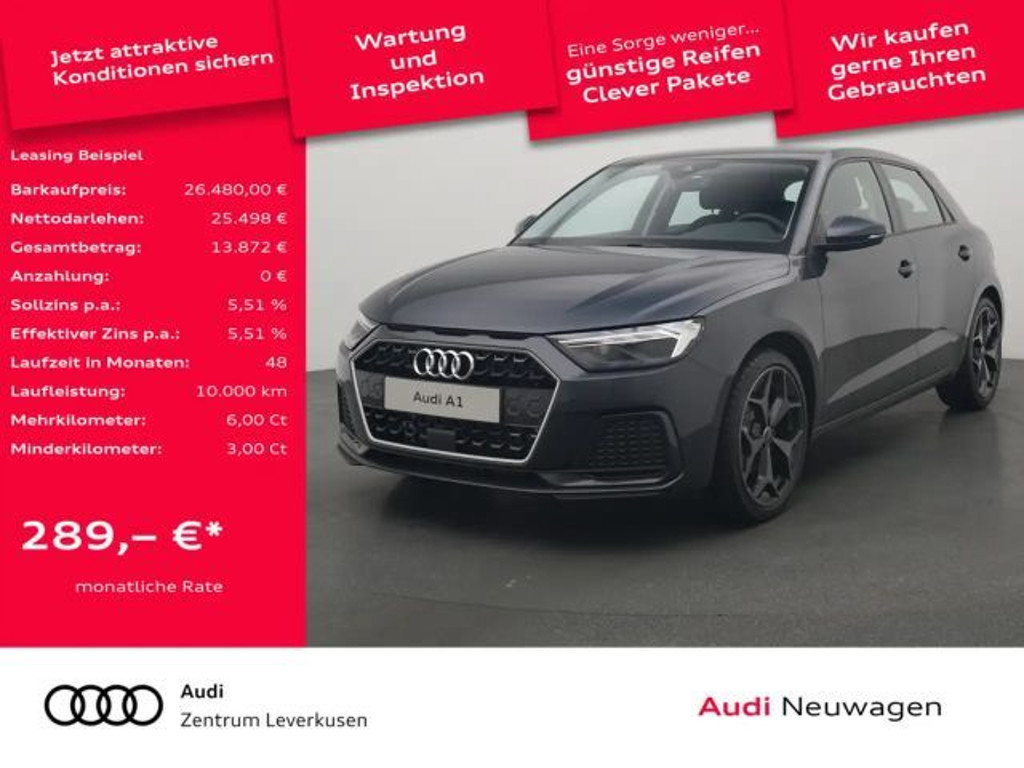 Audi A1 2025 Benzine