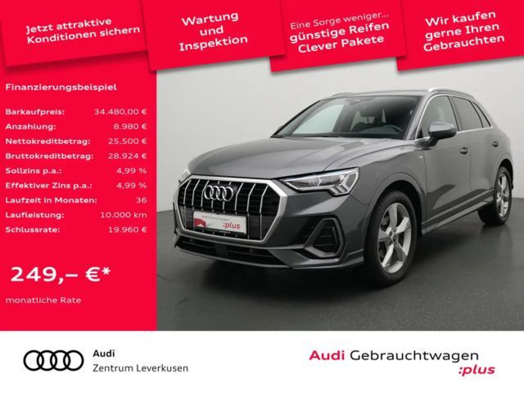 Audi Q3 2021 Benzine