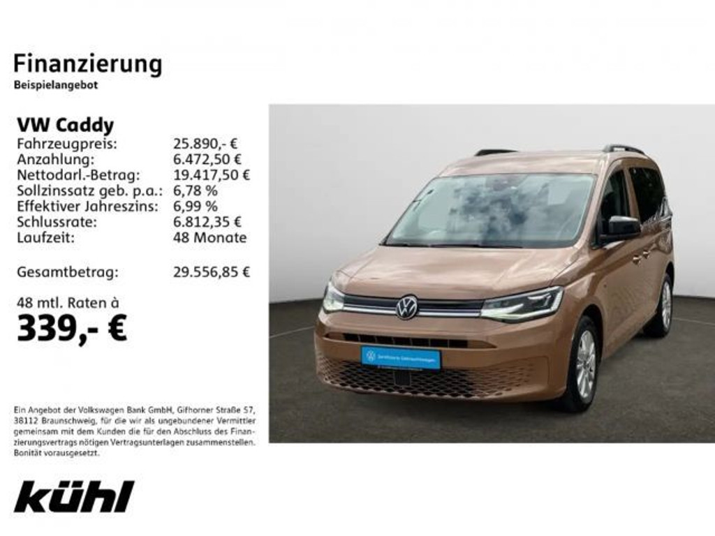 Volkswagen Caddy