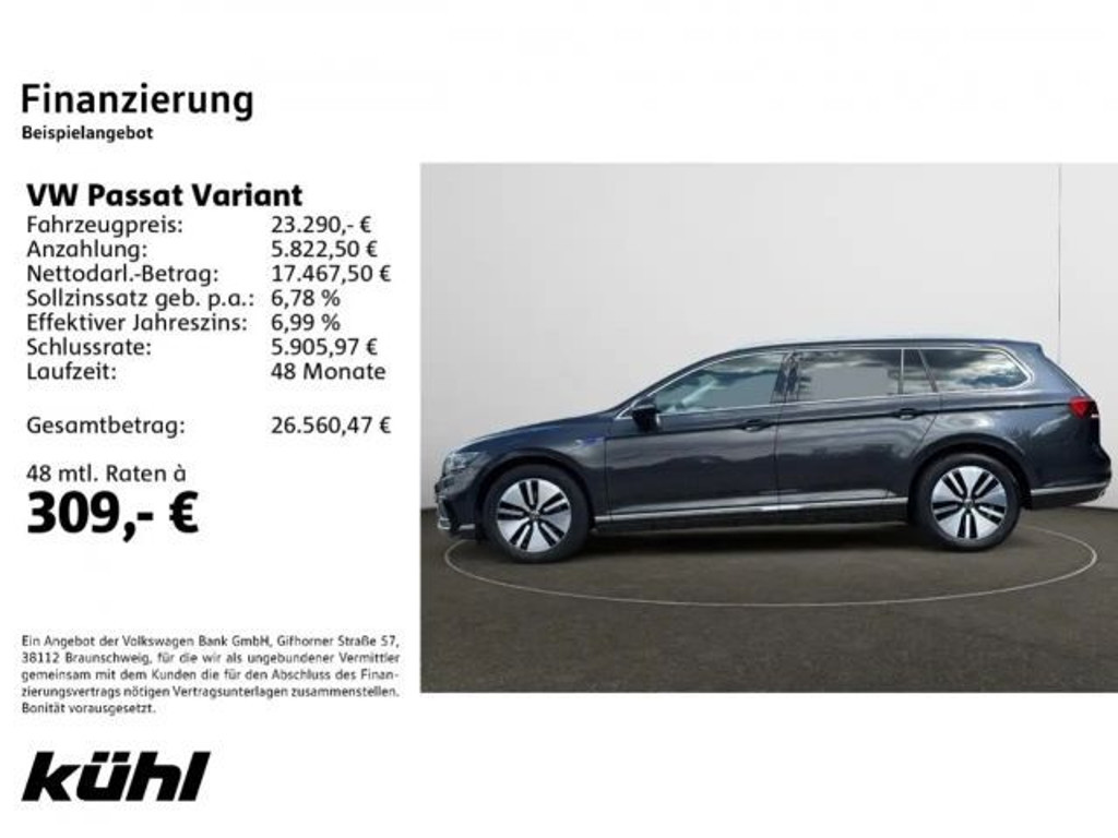 Volkswagen Passat