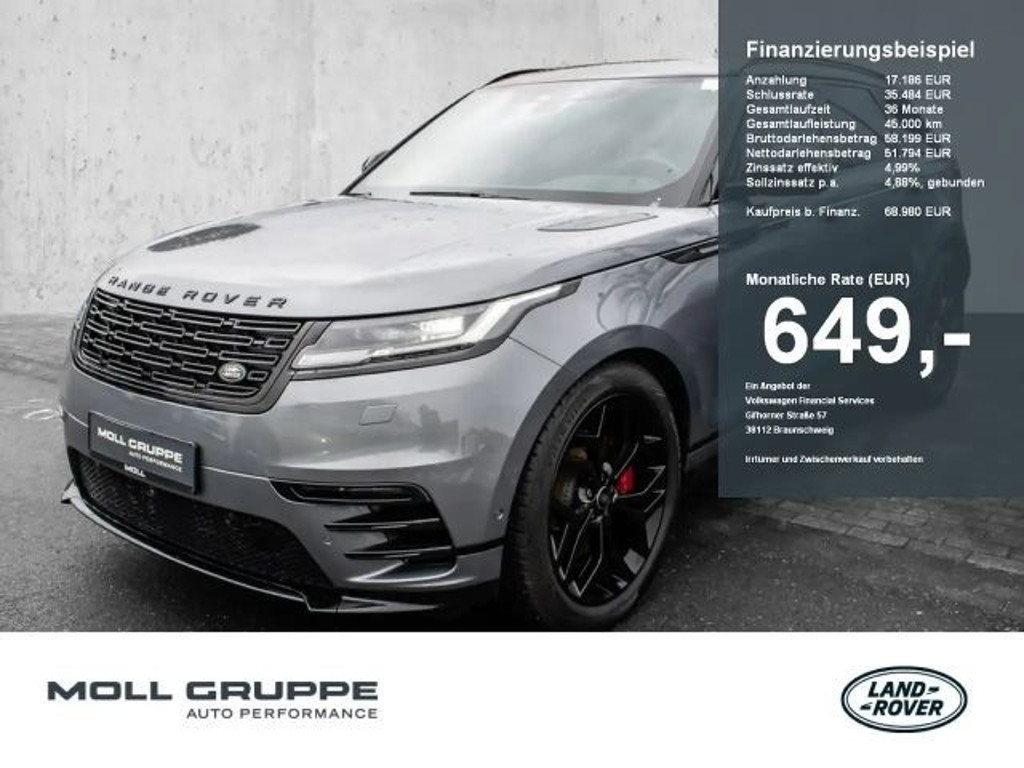 Land Rover Range Rover Velar