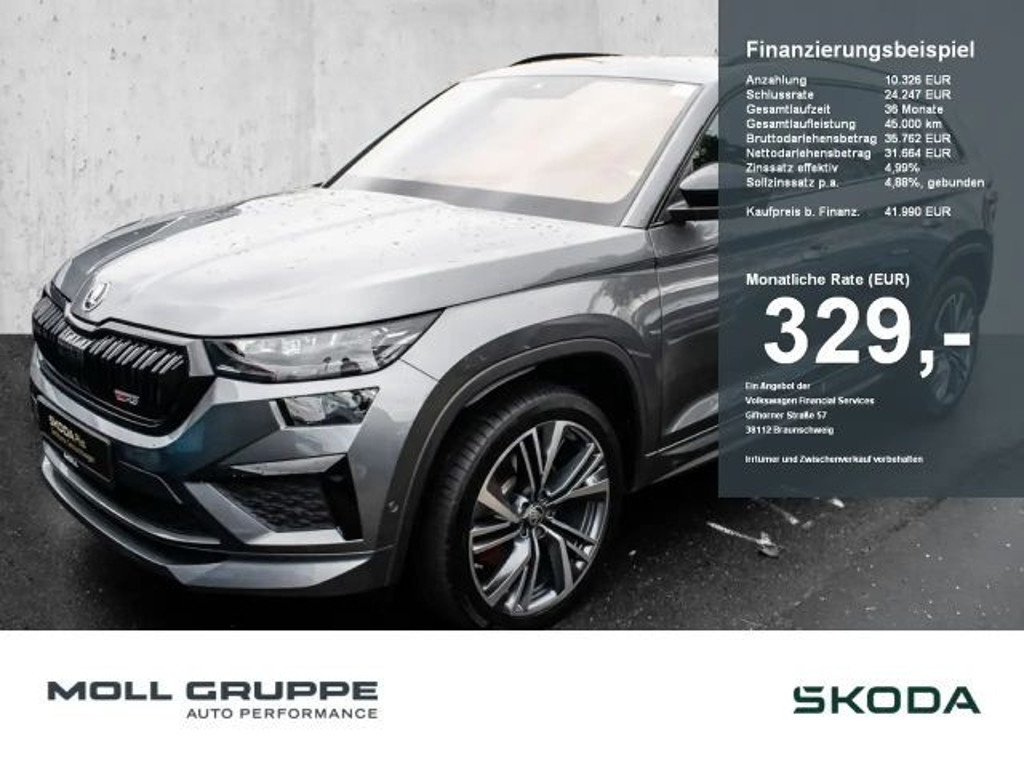 Skoda Kodiaq 2022 Benzine