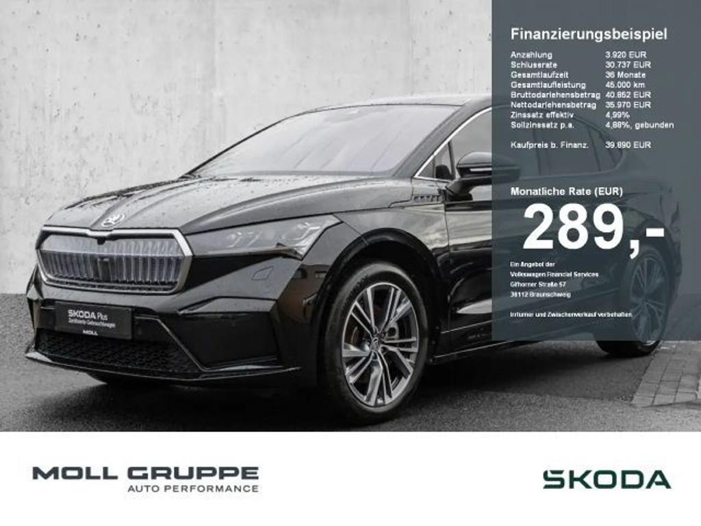Skoda Enyaq 2023 Elektrisch
