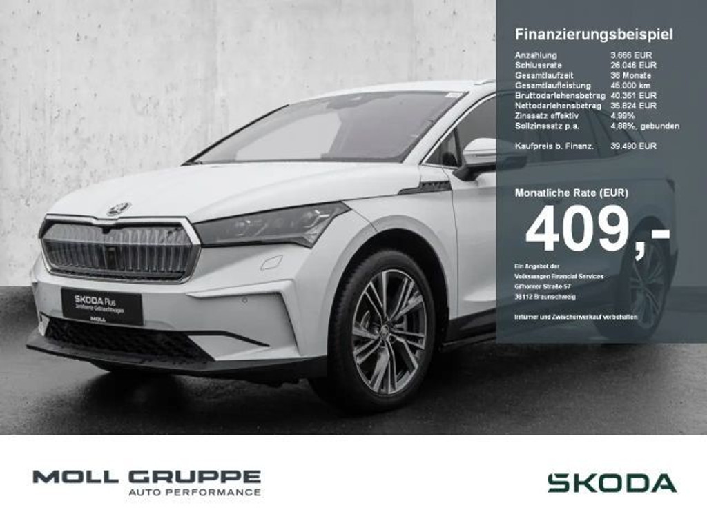Skoda Enyaq 2023 Elektrisch