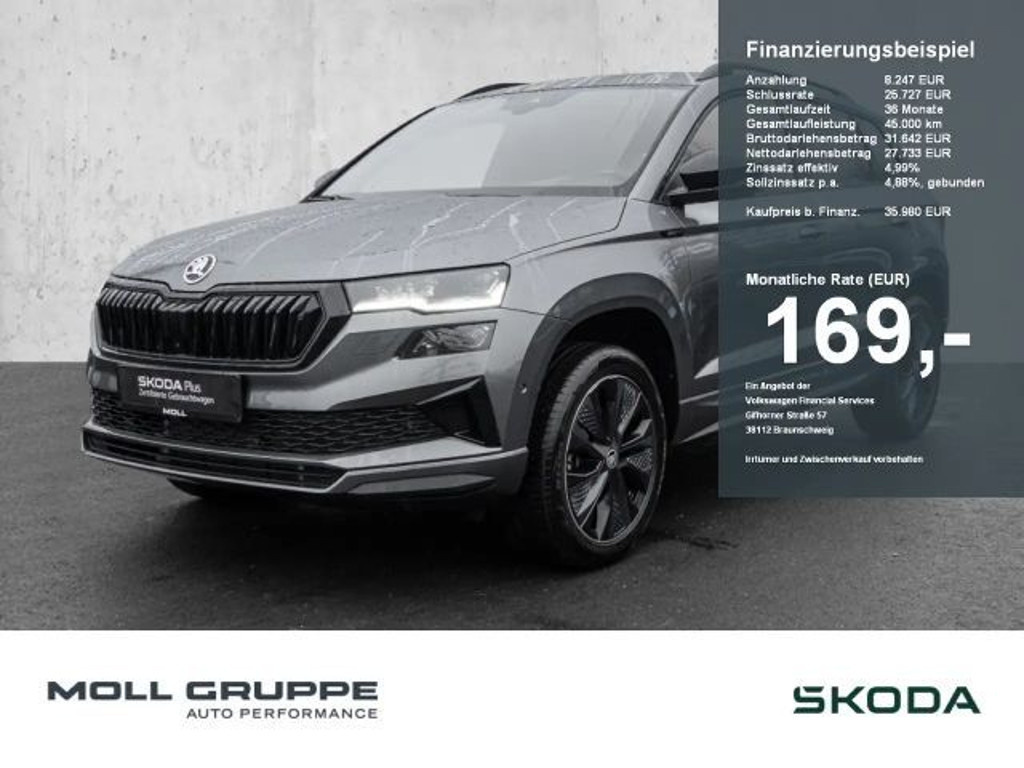 Skoda Karoq 2025 Benzine