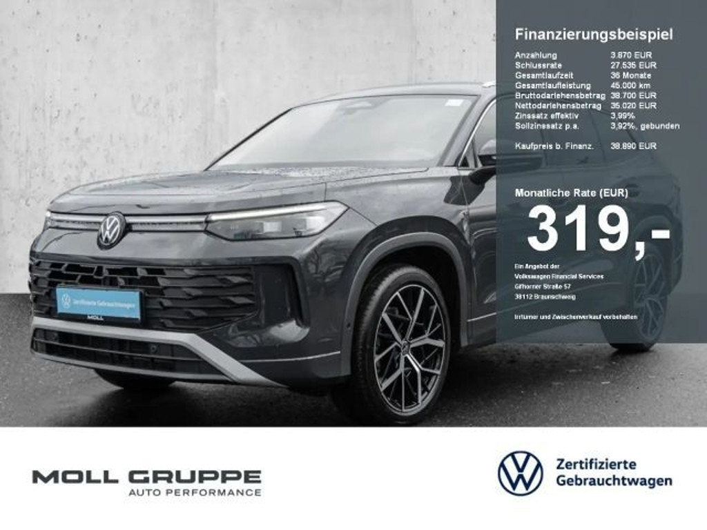 Volkswagen Tayron 2025 Benzine