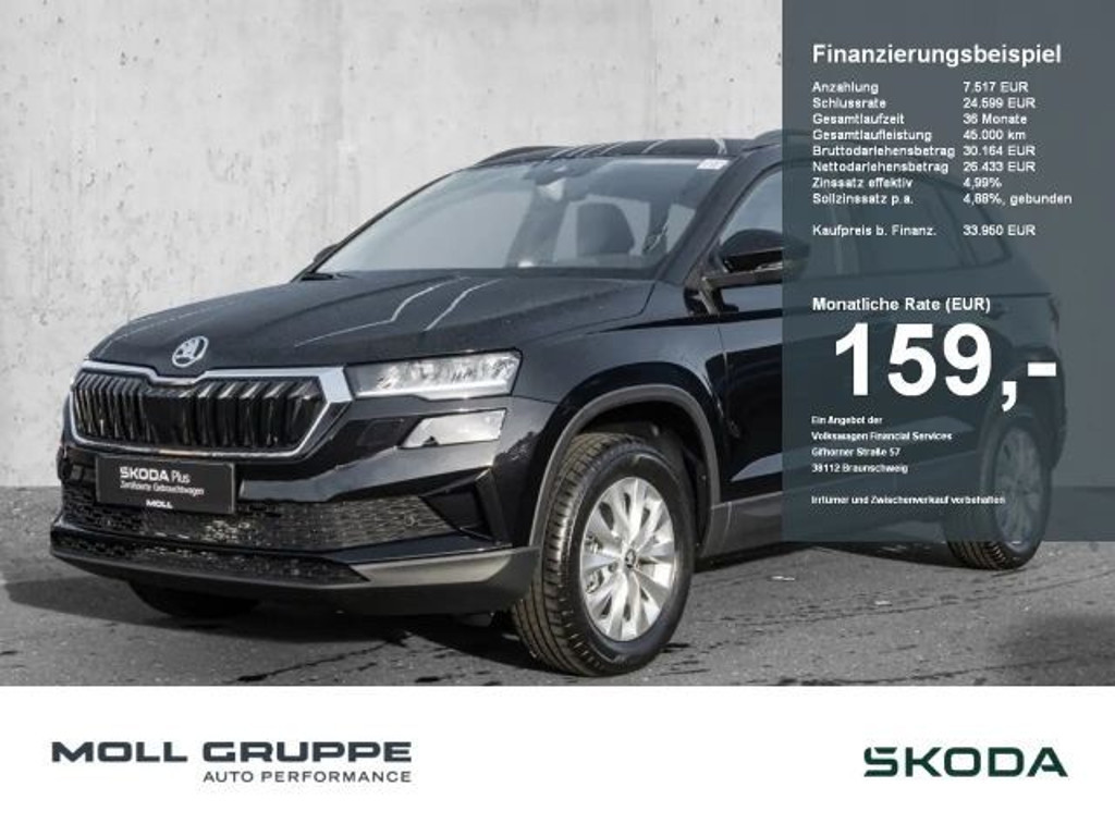 Skoda Karoq 2025 Benzine