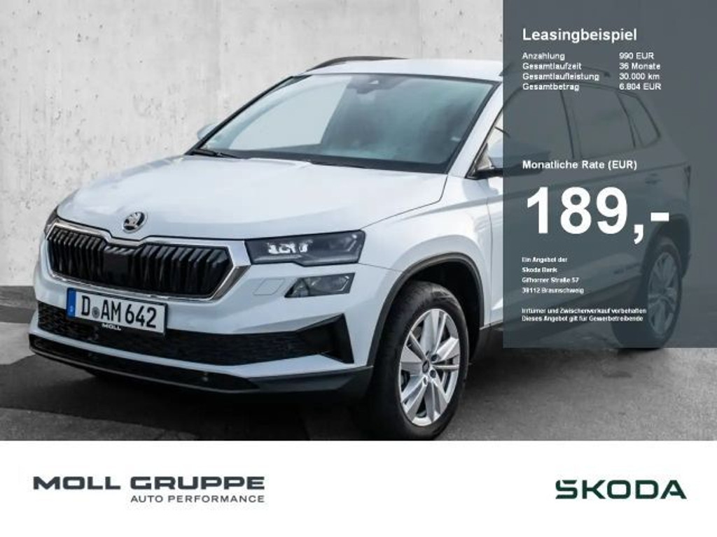 Skoda Karoq 2025 Benzine