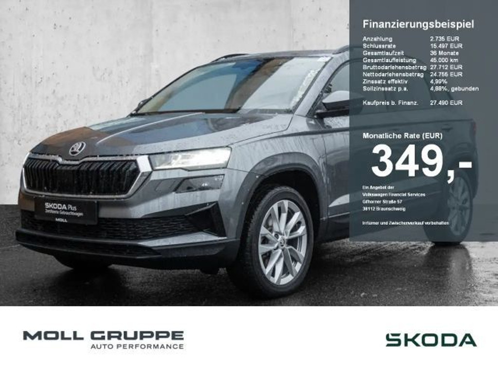 Skoda Karoq 2022 Benzine