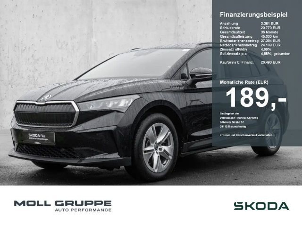 Skoda Enyaq 2023 Elektrisch