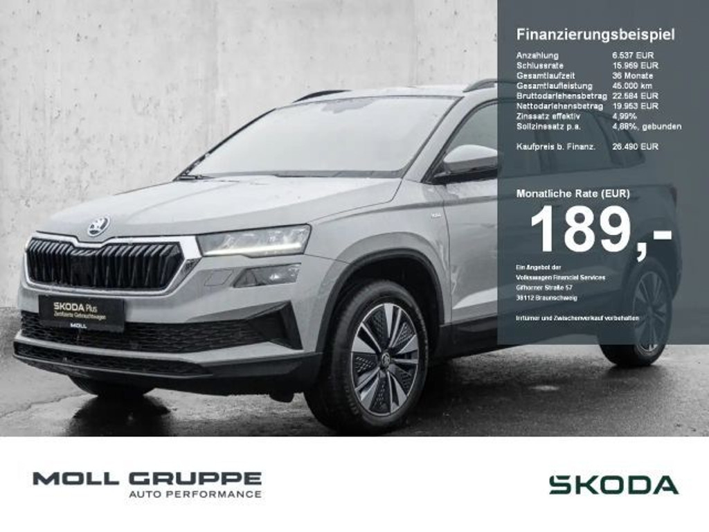 Skoda Karoq 2022 Benzine
