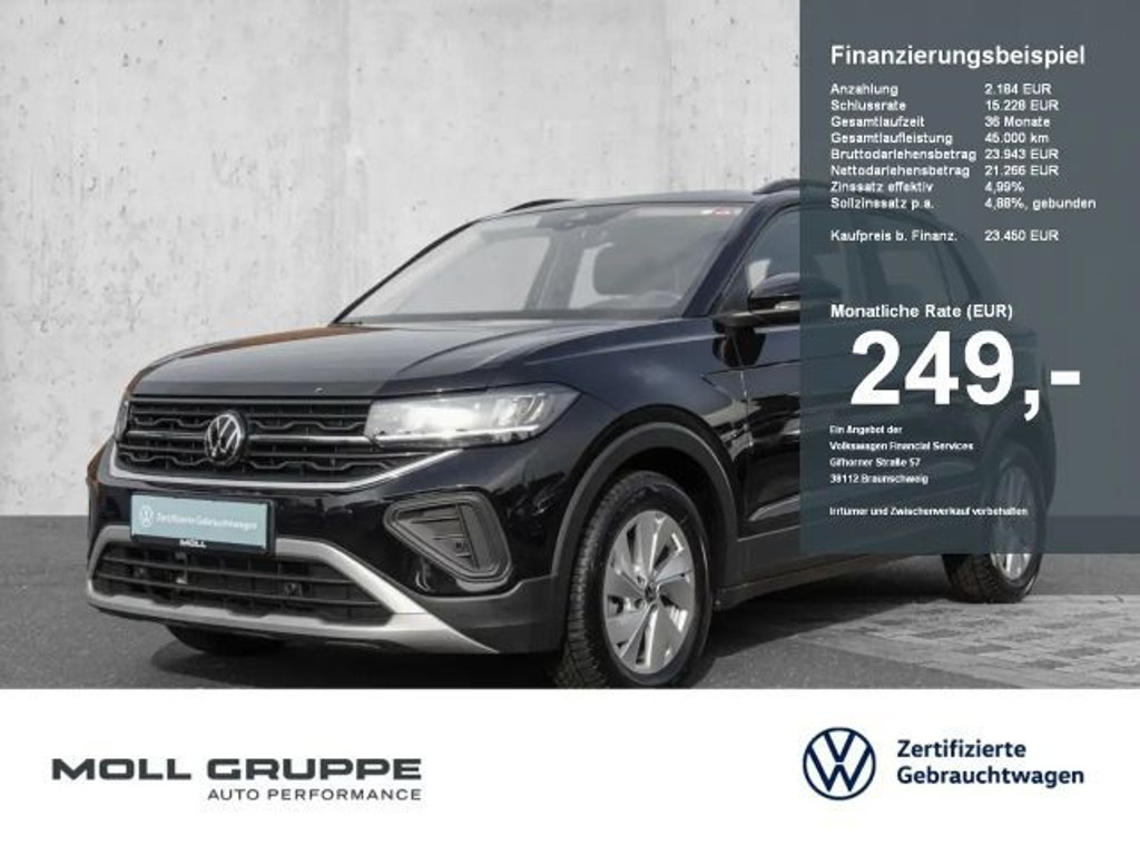 Volkswagen T-Cross 2025 Benzine
