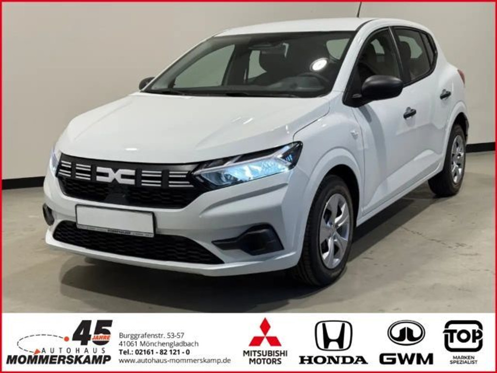 Dacia Sandero 2025 Benzine