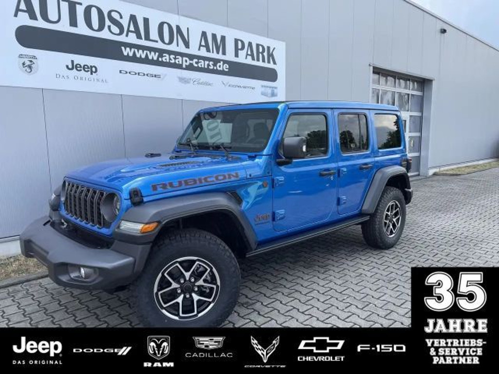 Jeep Wrangler 2024 Benzine