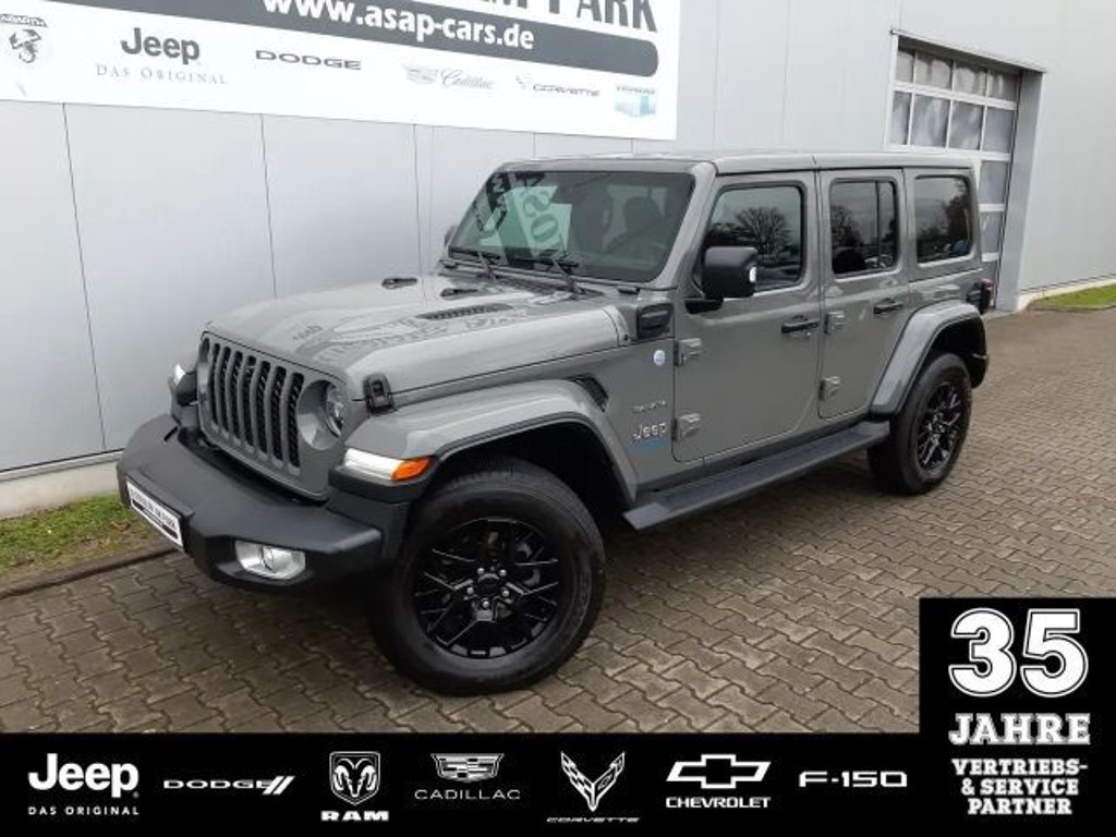 Jeep Wrangler 2021 Hybride Benzine