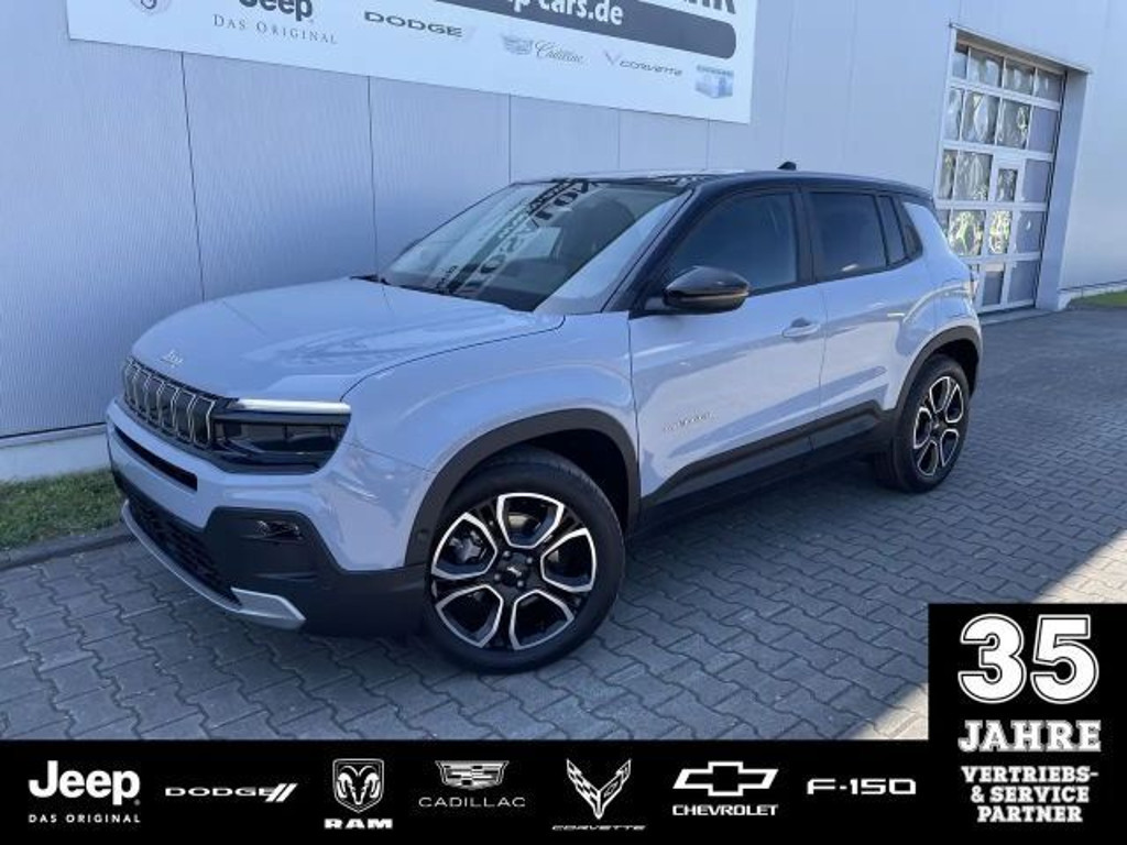 Jeep Avenger 2025 Elektrisch