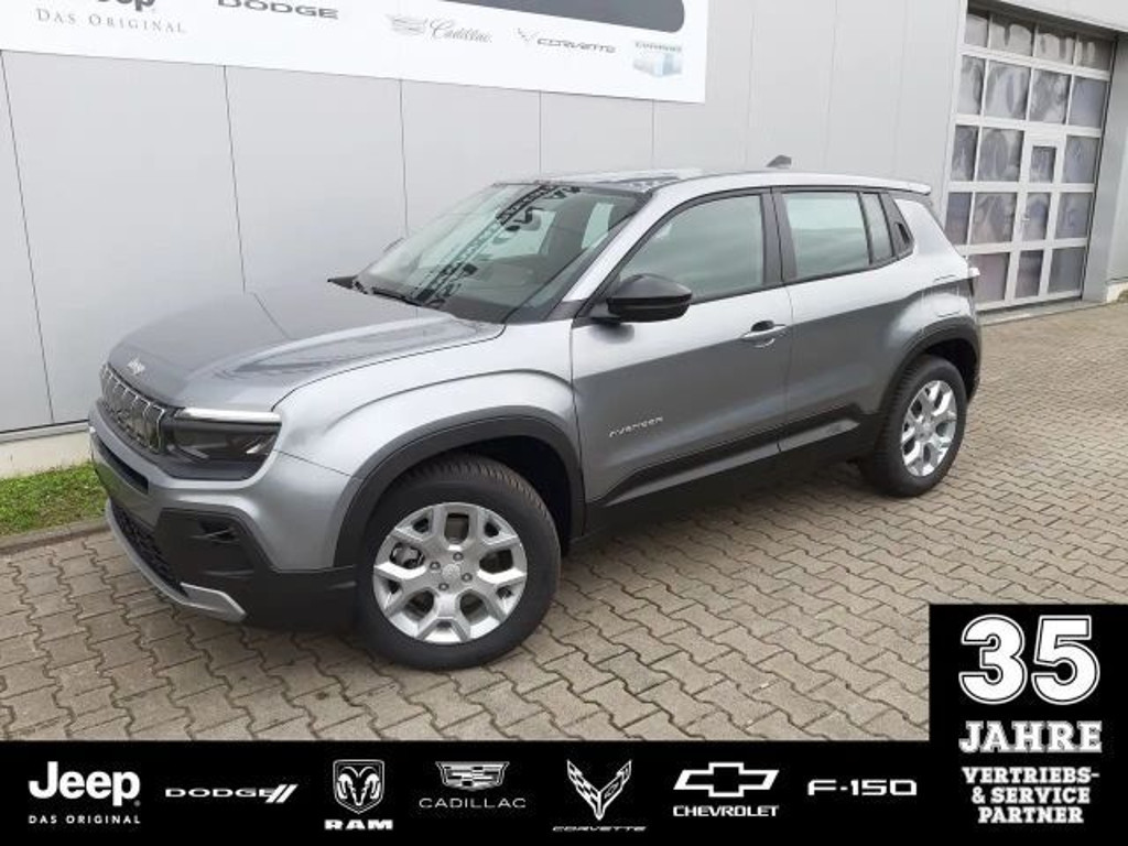 Jeep Avenger 2025 Hybride Benzine