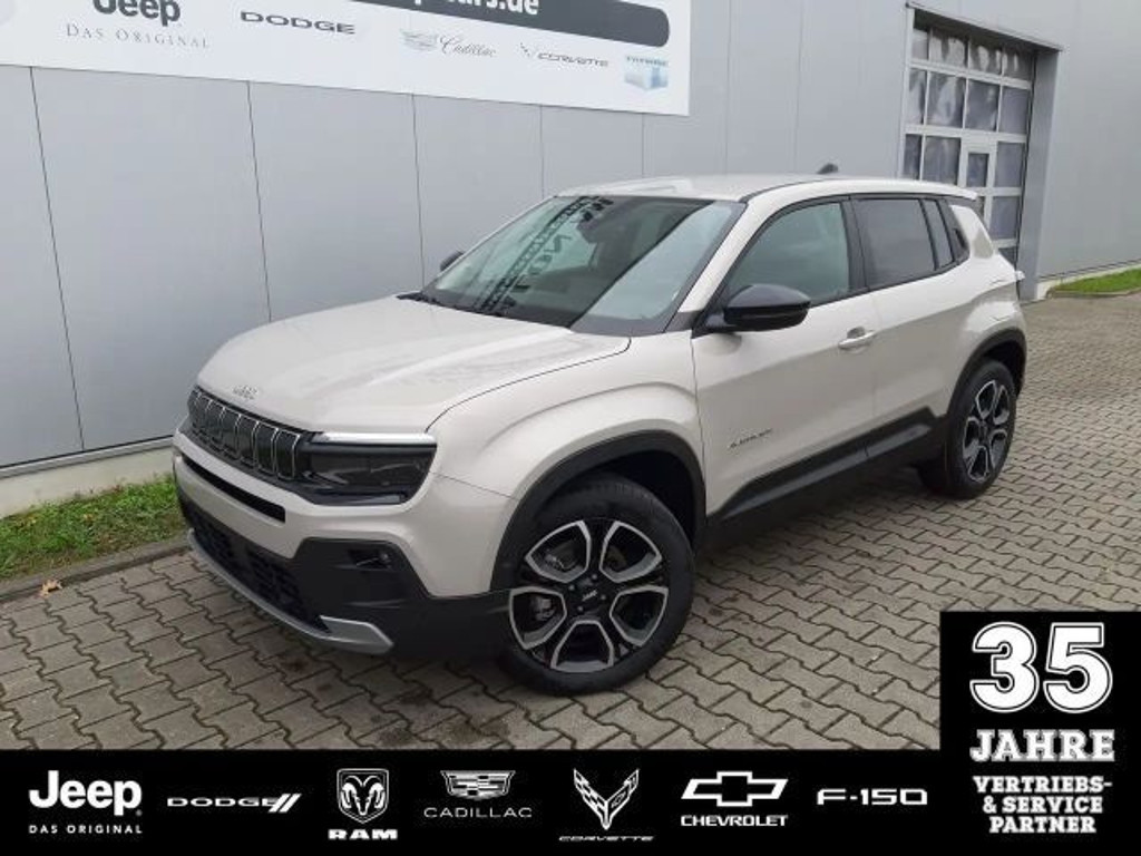 Jeep Avenger 2025 Hybride Benzine