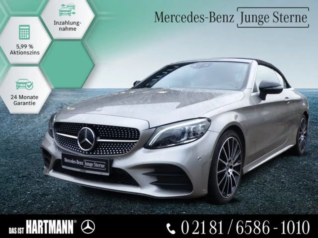 Mercedes-Benz C-Klasse 2022 Benzine