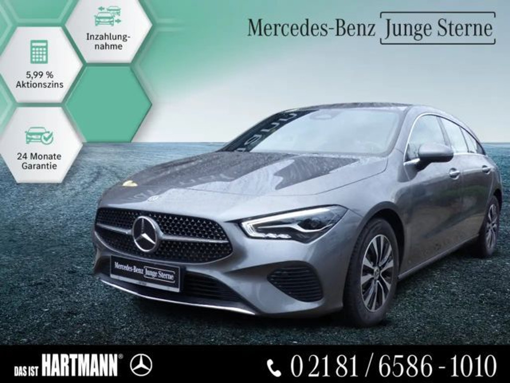 Mercedes-Benz CLA-Klasse 2023 Benzine