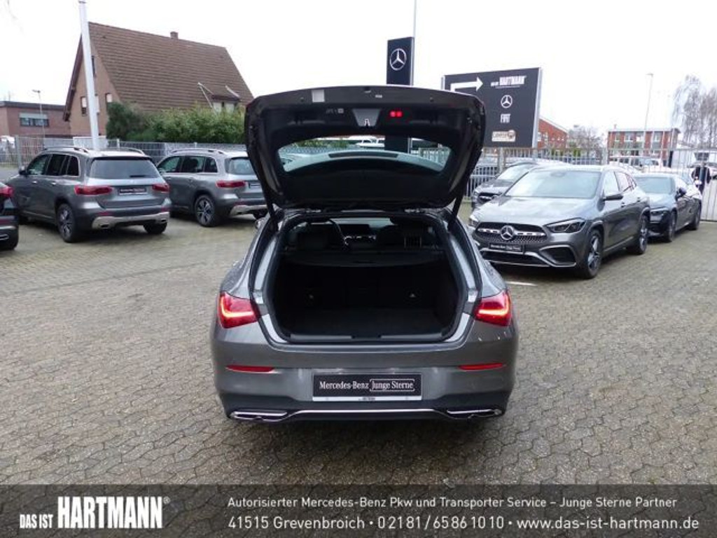 Mercedes-Benz CLA-Klasse