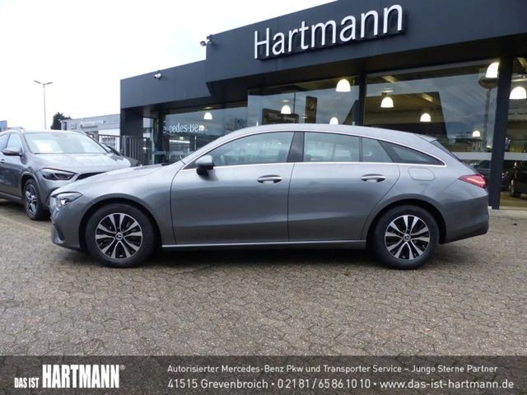 Mercedes-Benz CLA-Klasse