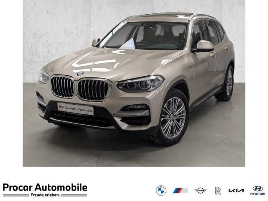 BMW X3 2021 Benzine