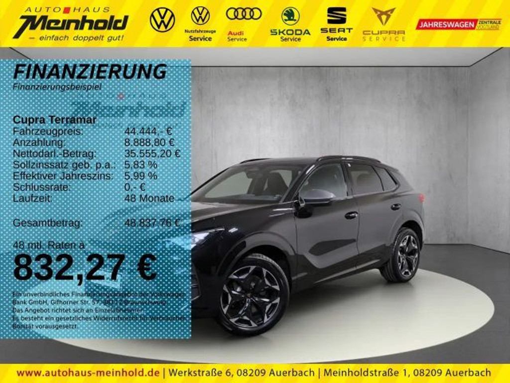 Cupra Terramar 2025 Benzine