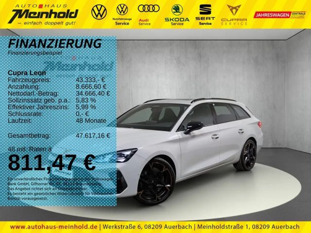 Cupra Leon 2025 Benzine