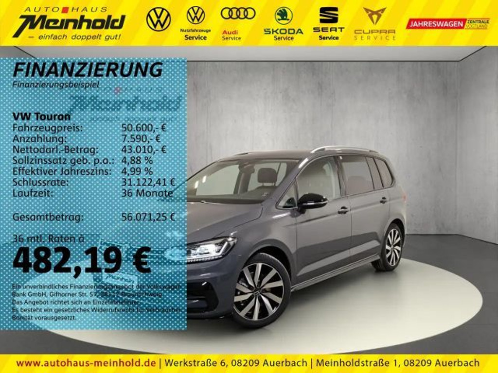 Volkswagen Touran 2025 Benzine