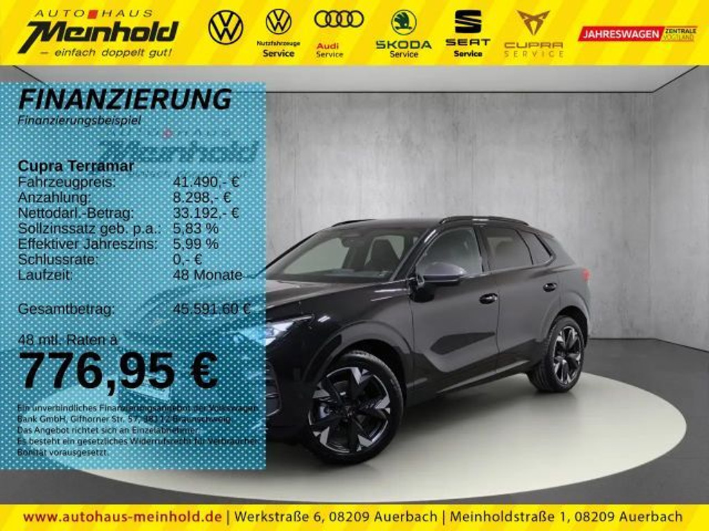 Cupra Terramar 2025 Benzine