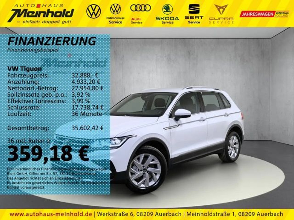 Volkswagen Tiguan 2021 Diesel