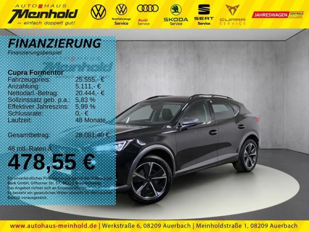 Cupra Formentor 2023 Benzine