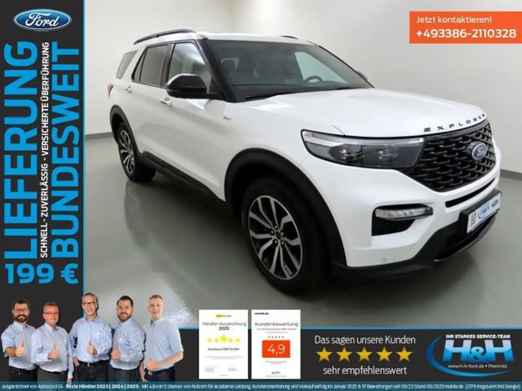 Ford Explorer 2024 Hybride Benzine