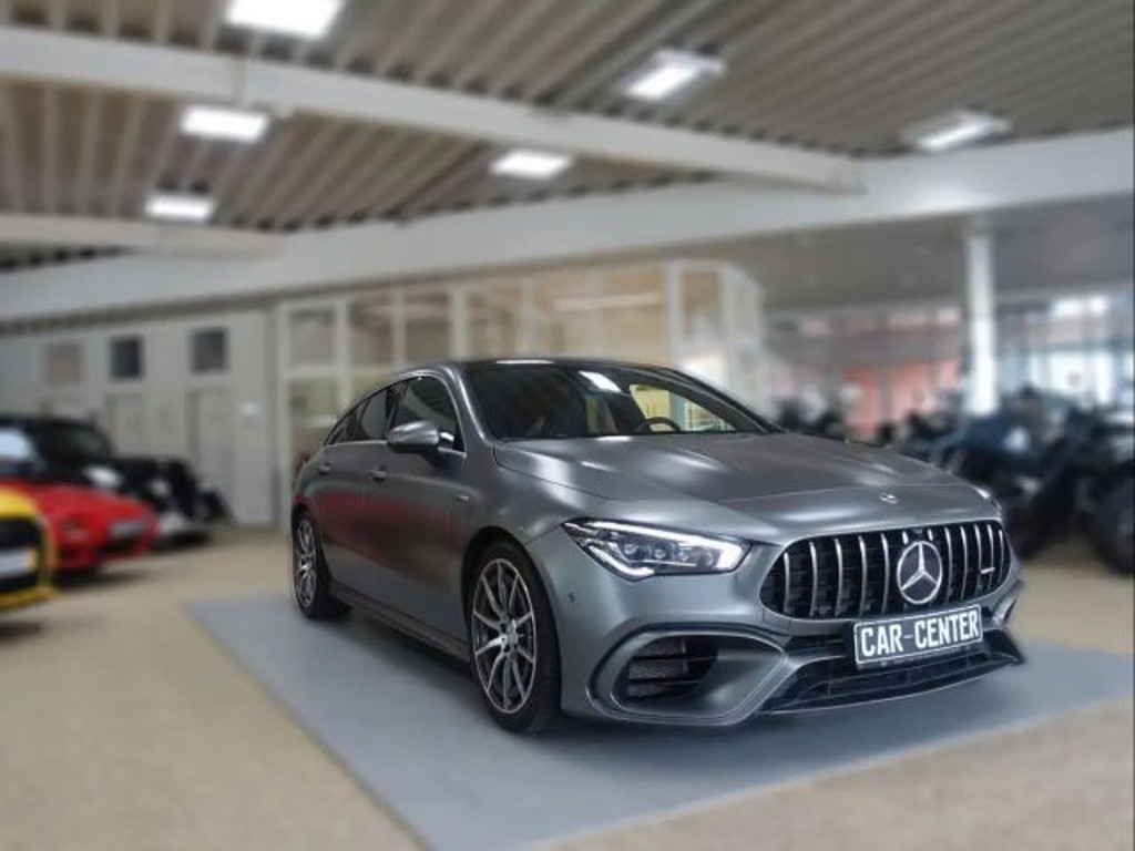Mercedes-Benz CLA-Klasse 2021 Benzine