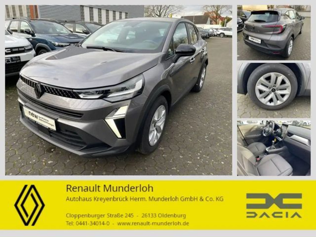 Renault Captur 2025 Benzine