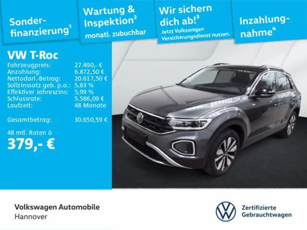 Volkswagen T-Roc 2025 Diesel