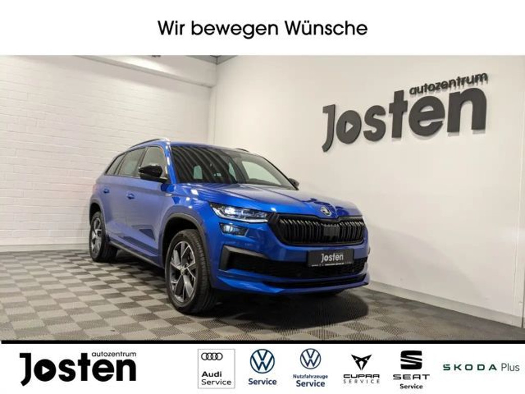 Skoda Kodiaq 2023 Benzine