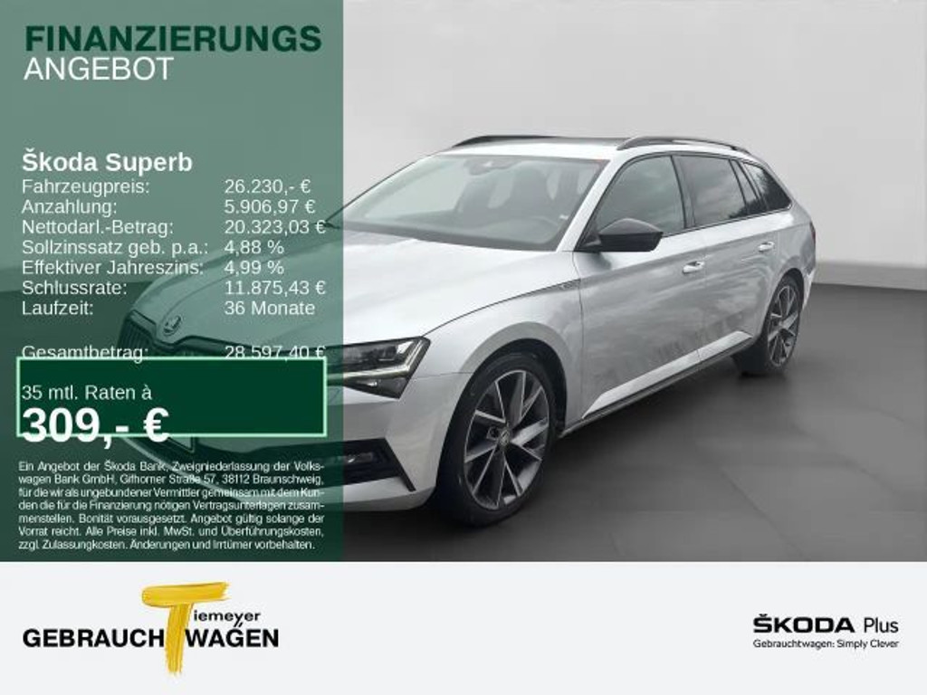 Skoda Superb