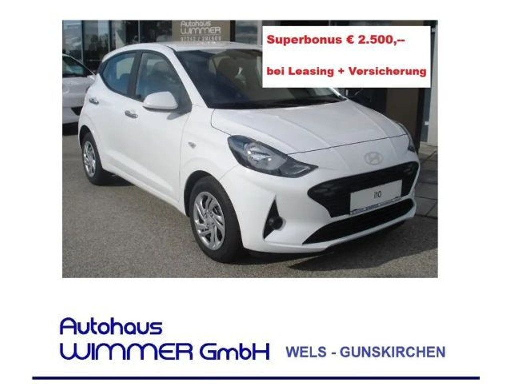Hyundai i10 2025 Benzine