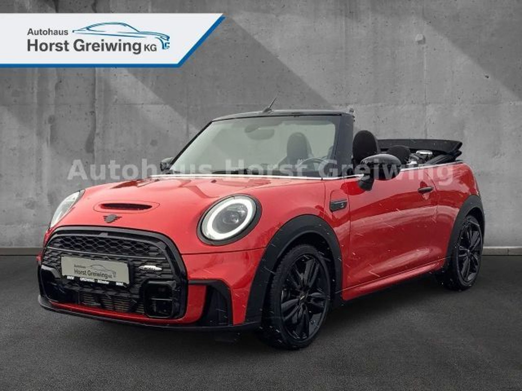 Mini Cooper S Cabrio