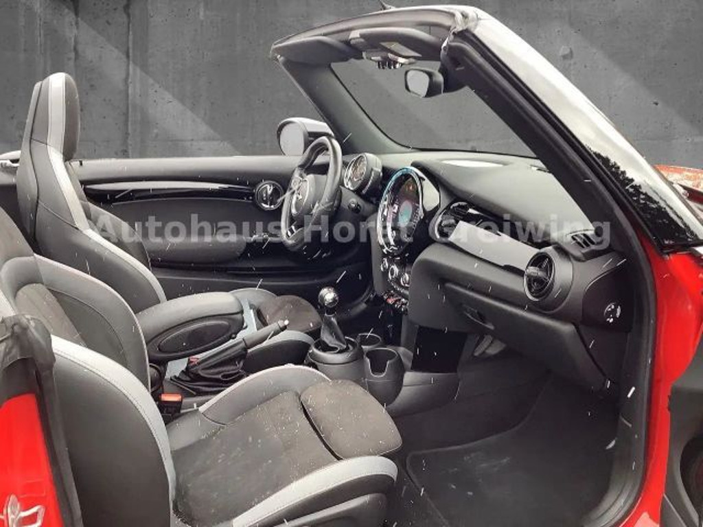 Mini Cooper S Cabrio