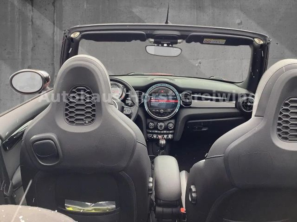 Mini Cooper S Cabrio